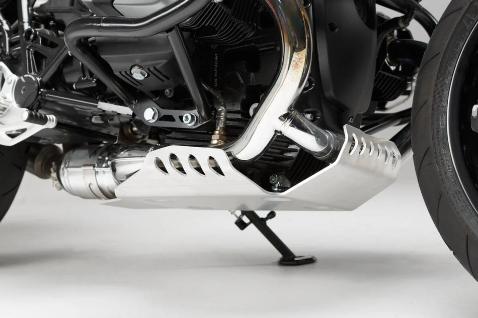 SW-Motech Engine Guard Silver BMW R Ninet / Scrambler