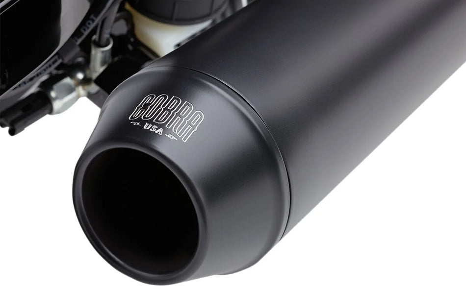 Cobra El Diablo 2-into-1 Exhaust System Black (6477B)