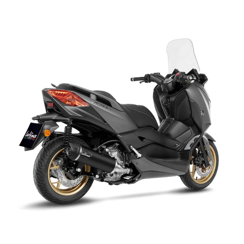 LeoVince Nero Slip-on Mufflers Yamaha X-Max