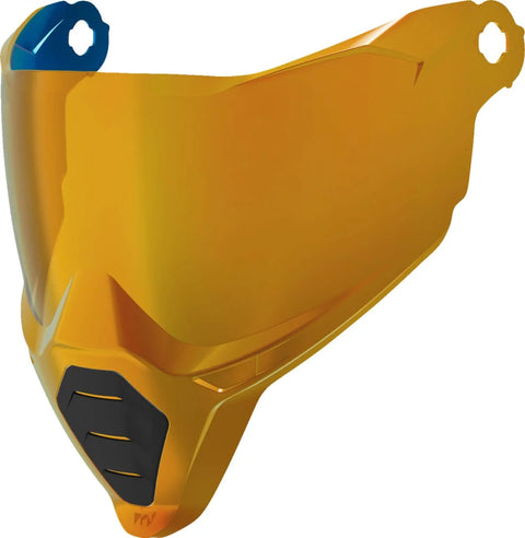 ICON Ultraflite DOT 25K Gold Ultrashield Visor