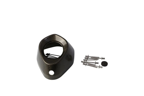 Akrapovic End Cap Set Carbon Black Multi-Fit (V-EC146)