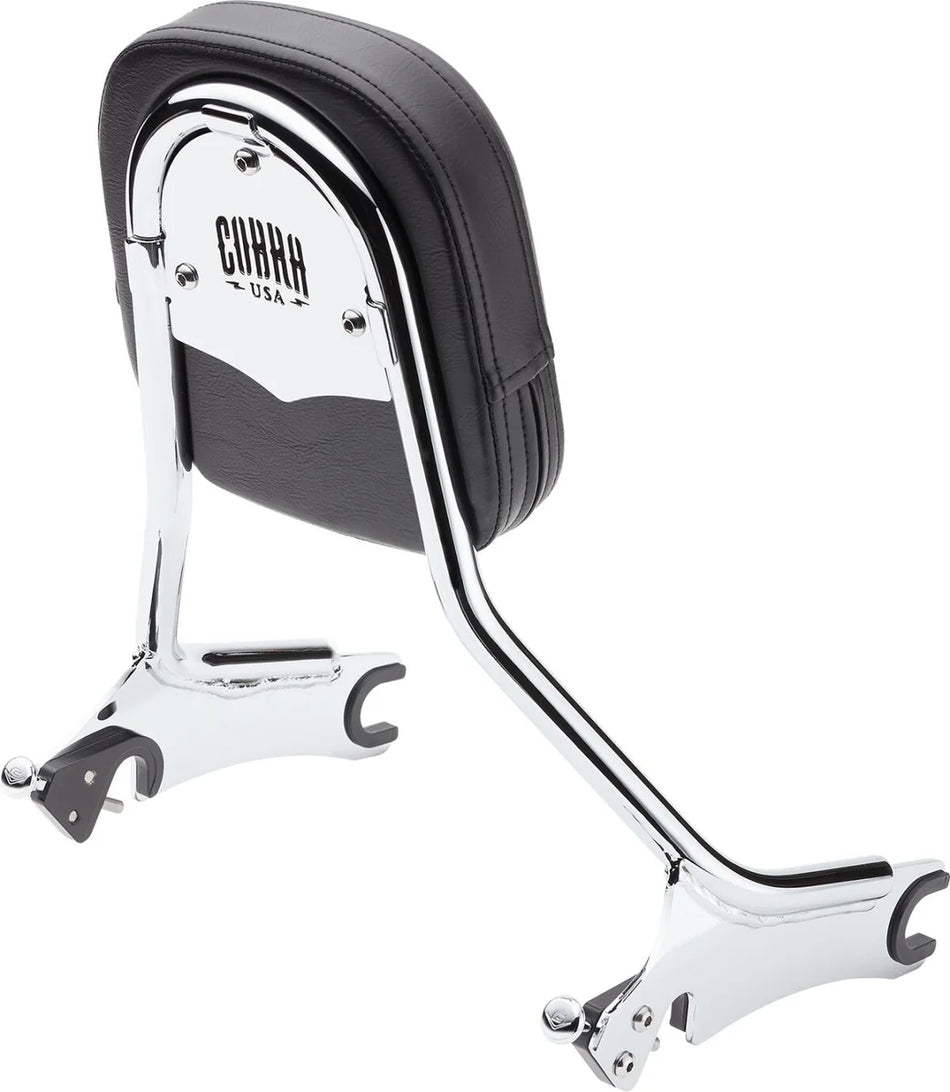 Cobra Tall Backrest Chrome