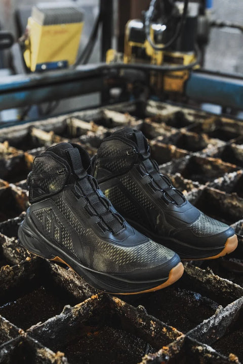 ICON Hooligan AF CE Boots Grey Camo