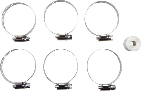 Cobra 2-into-2 Shotgun Fatties Exhaust System Chrome with Straight Cut Tip