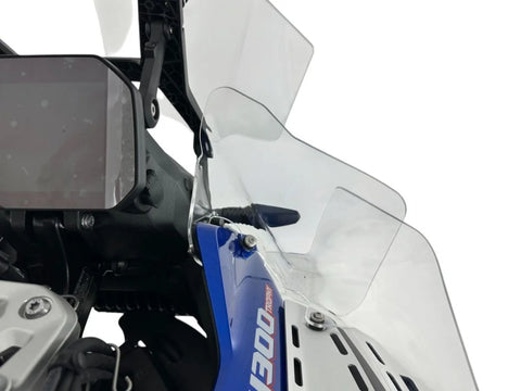 WRS Large Side Wind Deflectors Clear