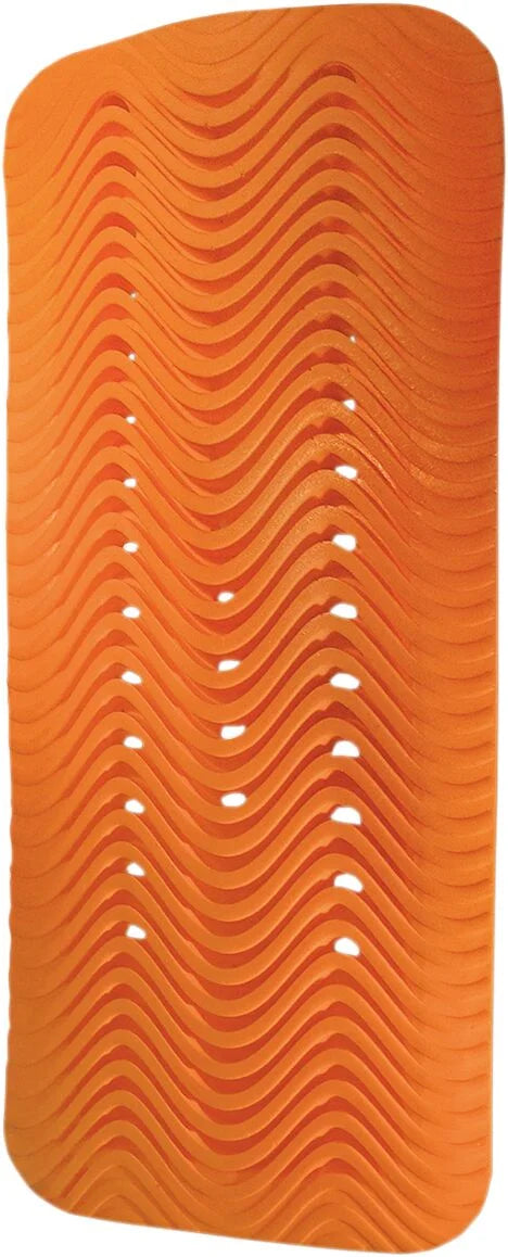 ICON D3O Central Back Guard Orange