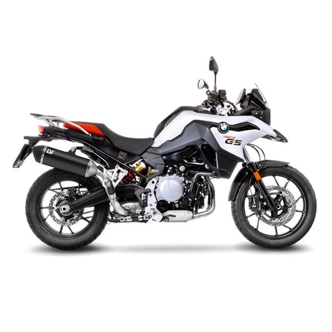 LeoVince LV-14 Black Edition Slip-on Muffler Ece BMW (15610B)