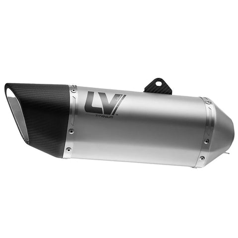 LeoVince LV-14R Titanium Muffler Slip-on Muffler Ece Kawasaki (15605T)