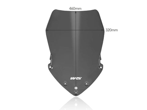 WRS Touring Windscreen Dark Smoked (MV002FS)