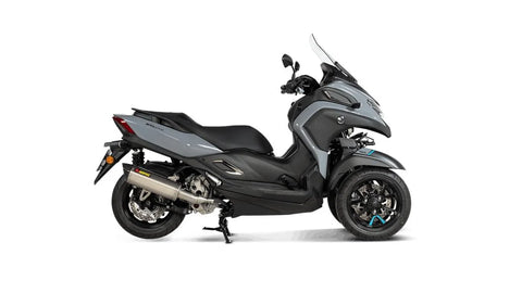 Akrapovic Slip-on Line Muffler Stainless Steel Carbon End Cap Yamaha X-Max / Tricity