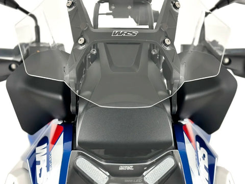 WRS Side Wind Deflectors Matt Black (BM097NO)