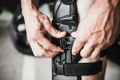 ICON Field Armor 3 Knee Protector Black