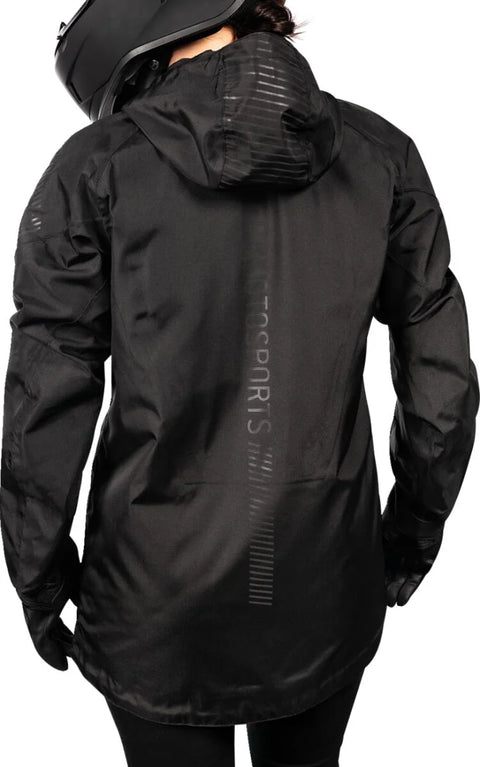 ICON PDX3 CE Women's Textile Jacket Black