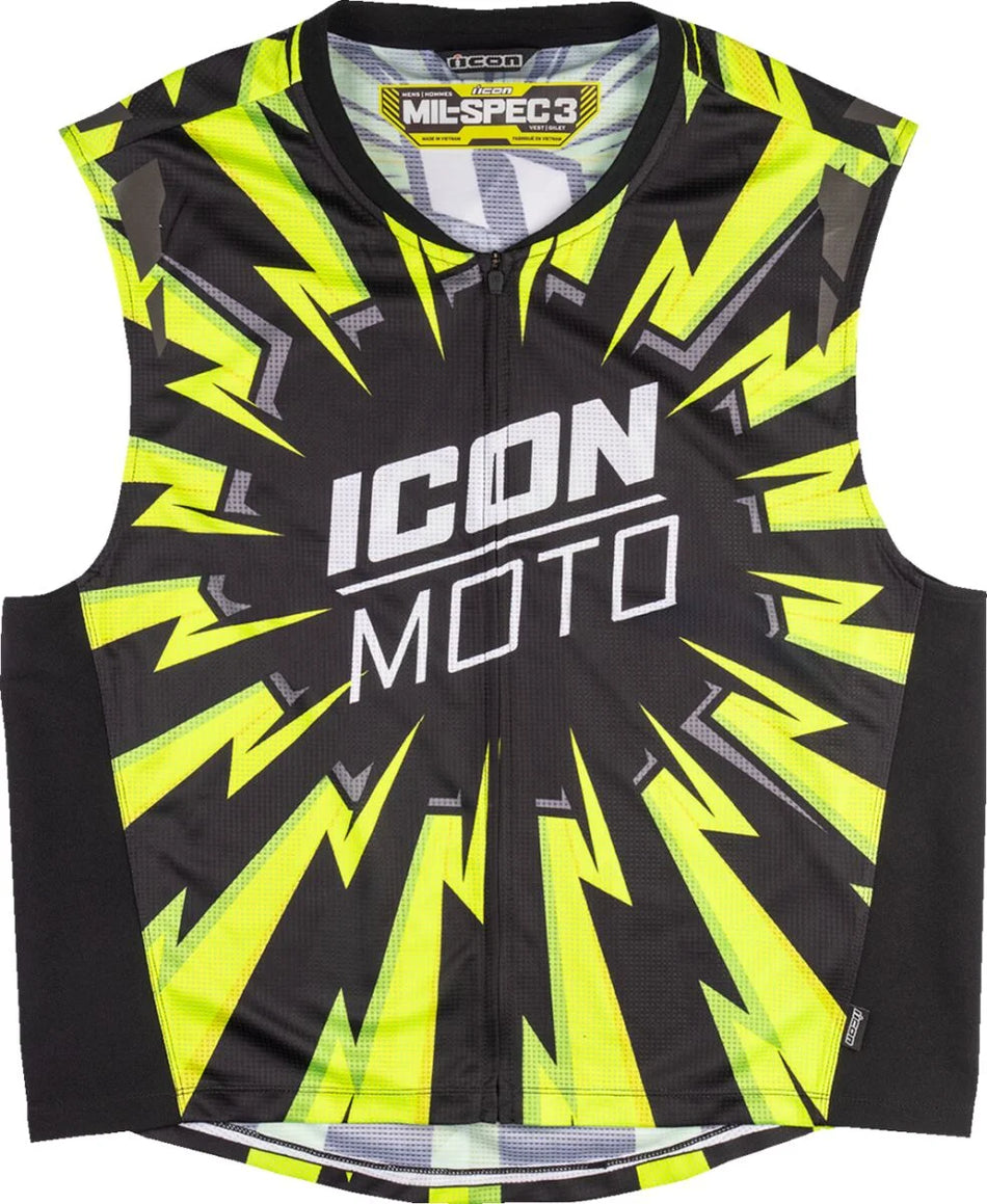 ICON Mil-Spec 3 Vest Hi-Vis Yellow