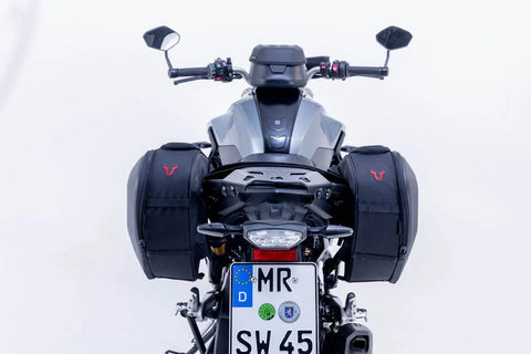 SW-Motech PRO Blaze H Saddlebag Set with Edge Protection — BMW F 900 R / F 900 XR