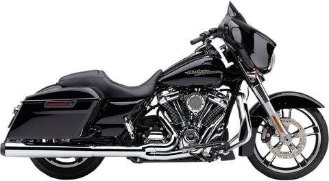 Cobra PowrFlo 2-into-1 Exhaust System Chrome