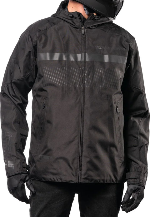 ICON PDX3 CE Textile Jacket Black