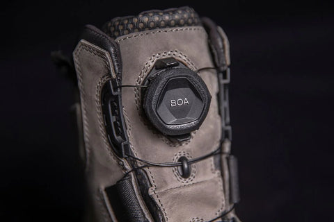 ICON Stormhawk Waterproof Boots Grey