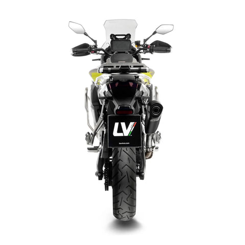 LeoVince LV-14 Black Edition Slip-on Muffler Ece Voge Ds 900 X