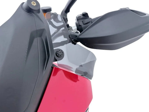 WRS Side Wind Deflectors Dark Smoked (DU038FS)