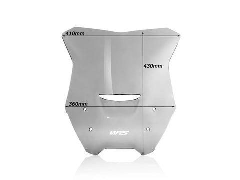 WRS Touring Windscreen Smoked (BM021F)