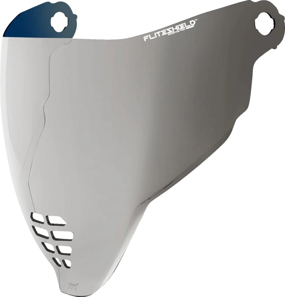 ICON Airflite DOT Warboy Chrome Fliteshield Visor