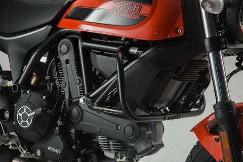 SW-Motech Crash Bar Black Ducati Scrambler Models.