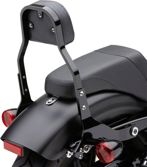 Cobra Detachable Mini Backrest Kit Black (602-2021B)