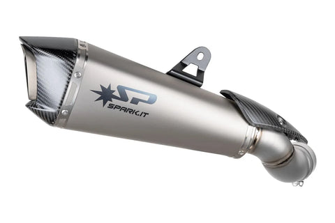 Spark Konix EVO Silencer Titanium with Carbon End Cap (GKA0907TOM)
