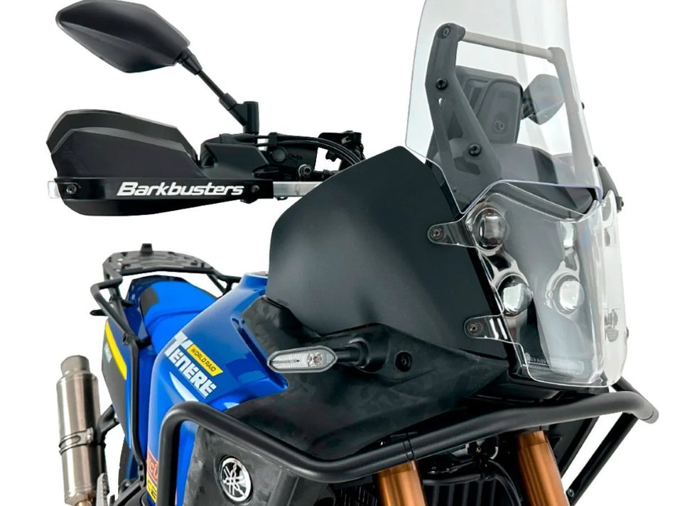 WRS Wind Deflectors Matt Black (YA033NO)