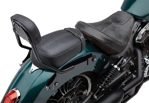 Cobra Detachable Short Backrest Black (502-2211B)