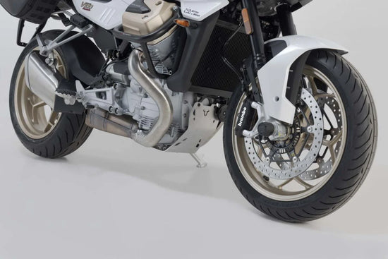 SW-Motech Engine Guard — Moto Guzzi Aviazione Navale / V100 Mandello
