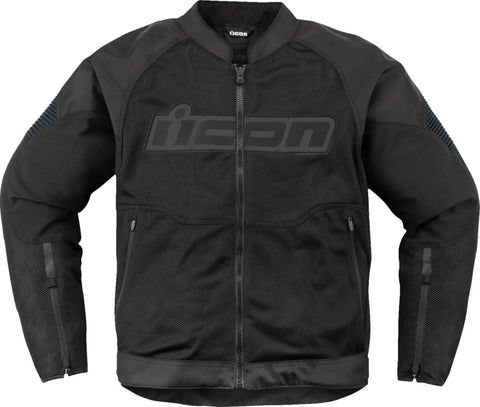 ICON Overlord 3 Mesh Textile Jacket Black