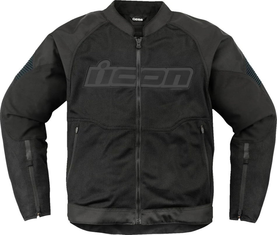 ICON Overlord 3 Mesh Textile Jacket Black