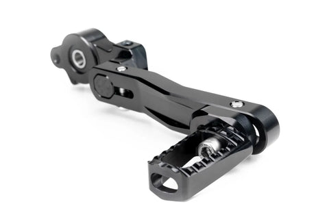 Gilles Tooling RCT Motorcycle Brake Pedal Black