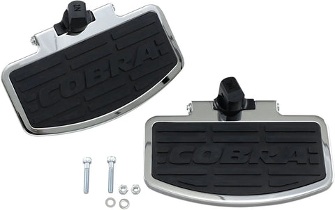 Cobra Classic Rear Floorboard Kit Chrome (06-3636)