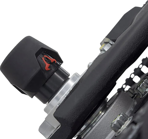 SW-Motech Rear Axle Slider Set — Ducati