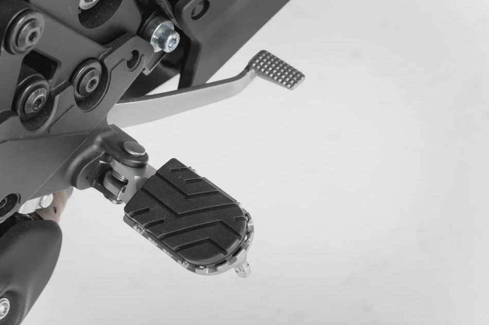 SW-Motech Footrest Kit Ion — Kawasaki