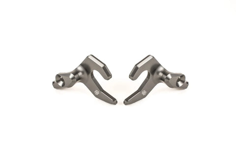 Gilles Tooling Paddock Stand Hooks Grey (RSH-02)