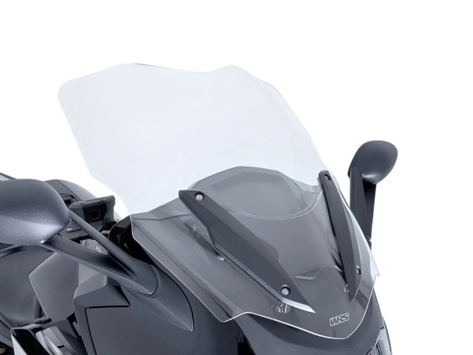 WRS Touring Motorcycle Windscreen Clear (BM112T)