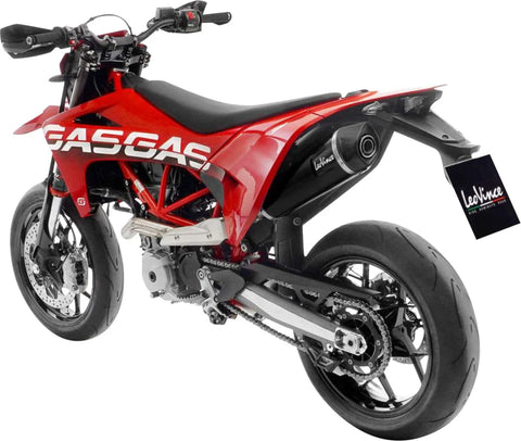 LeoVince Muffler LV1 KTM 690 Black 21