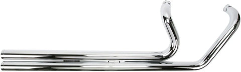 Cobra Hot Rod Speedster Long Exhaust System Chrome with PowerPort (2921T)