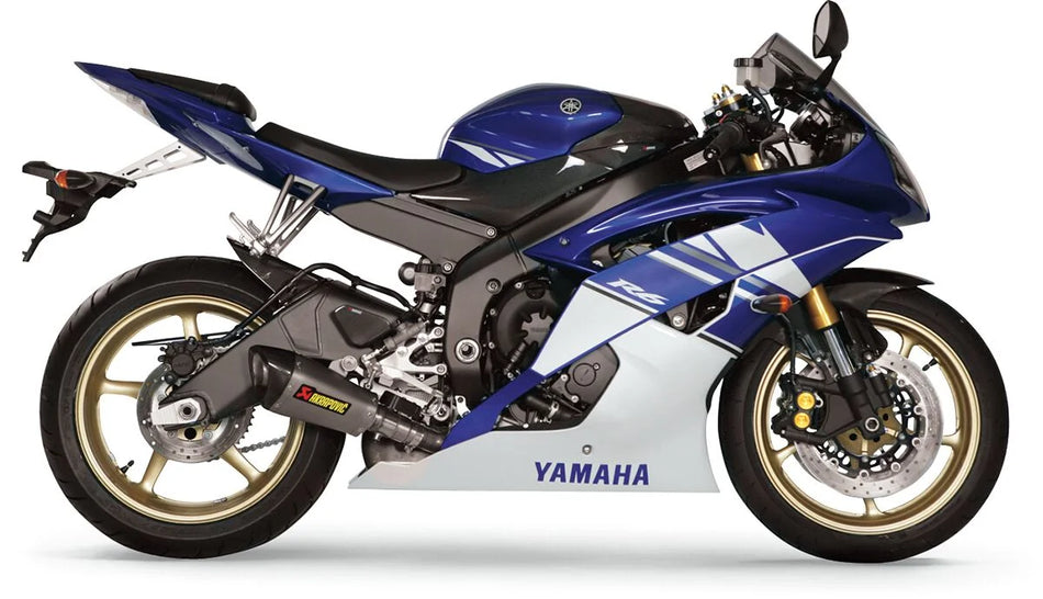 Akrapovic Slip-on Line Muffler Titanium Yamaha (S-Y6SO9-ASZ)