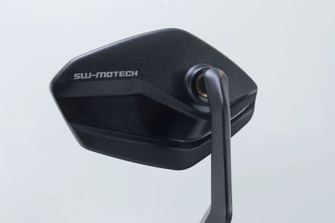 SW-Motech Bar End Mirrors — Suzuki GSX 8S