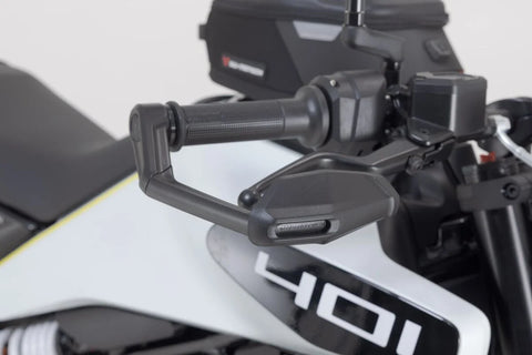 SW-Motech Lever Guards W/ Wind Protectio — Husqvarna Svartpilen / Vitpilen