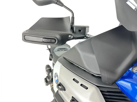 WRS Standard Side Wind Deflectors Matt Black