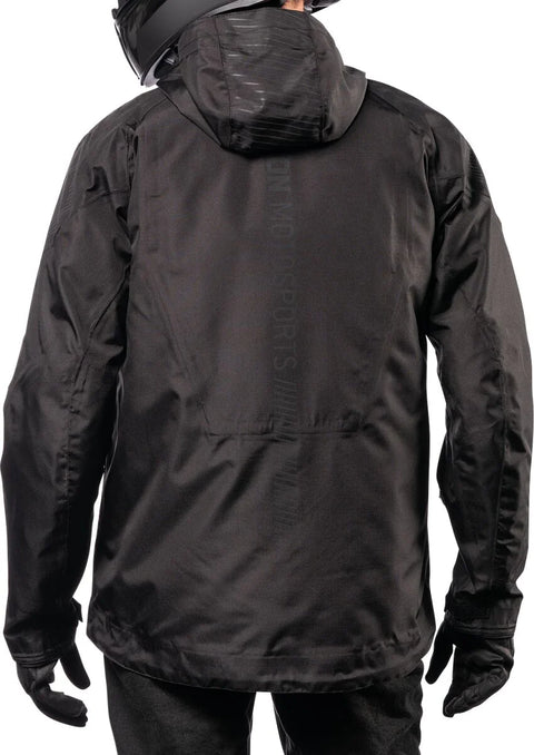 ICON PDX3 CE Textile Jacket Black