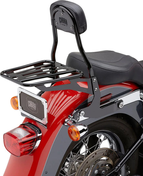 Cobra Quick Detachable Backrest Black (602-2002B)