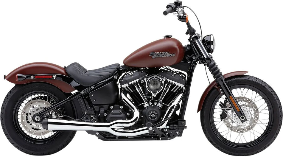 Cobra 2-into-1 El Diablo Exhaust System Chrome (6478)