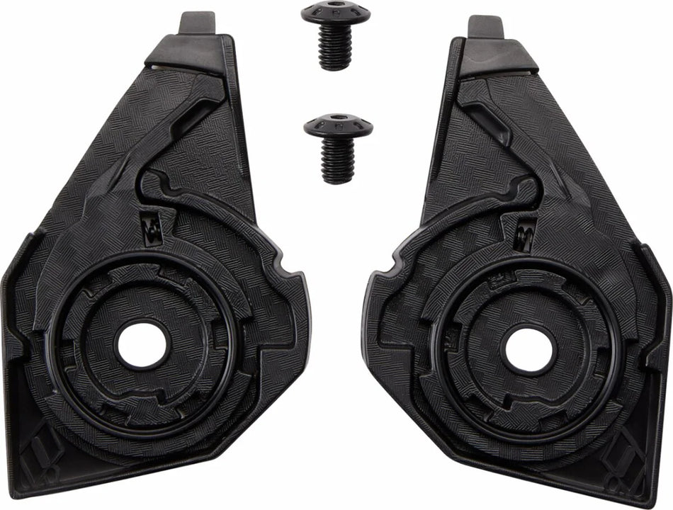 ICON Domain Helmet Shield Pivot Kit Black
